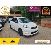 NISMO Nissan Micra 18M WARRANTY, WARRANTED LOW MILES 1.2 5dr